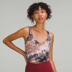 LuluLemon Align Tank - Smoky Topaz Graphite Grey